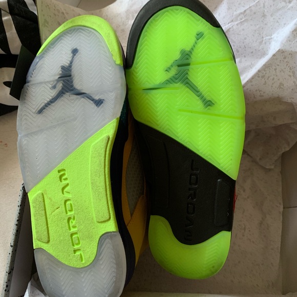 Air Jordan 5s “what the”